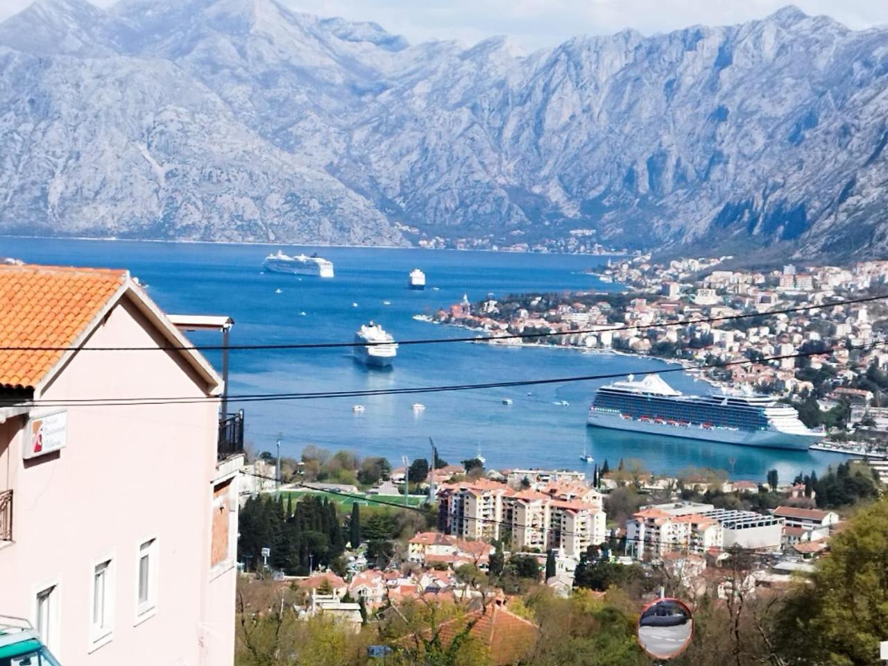 Apartments Boka Pearl Kotor Kamer foto
