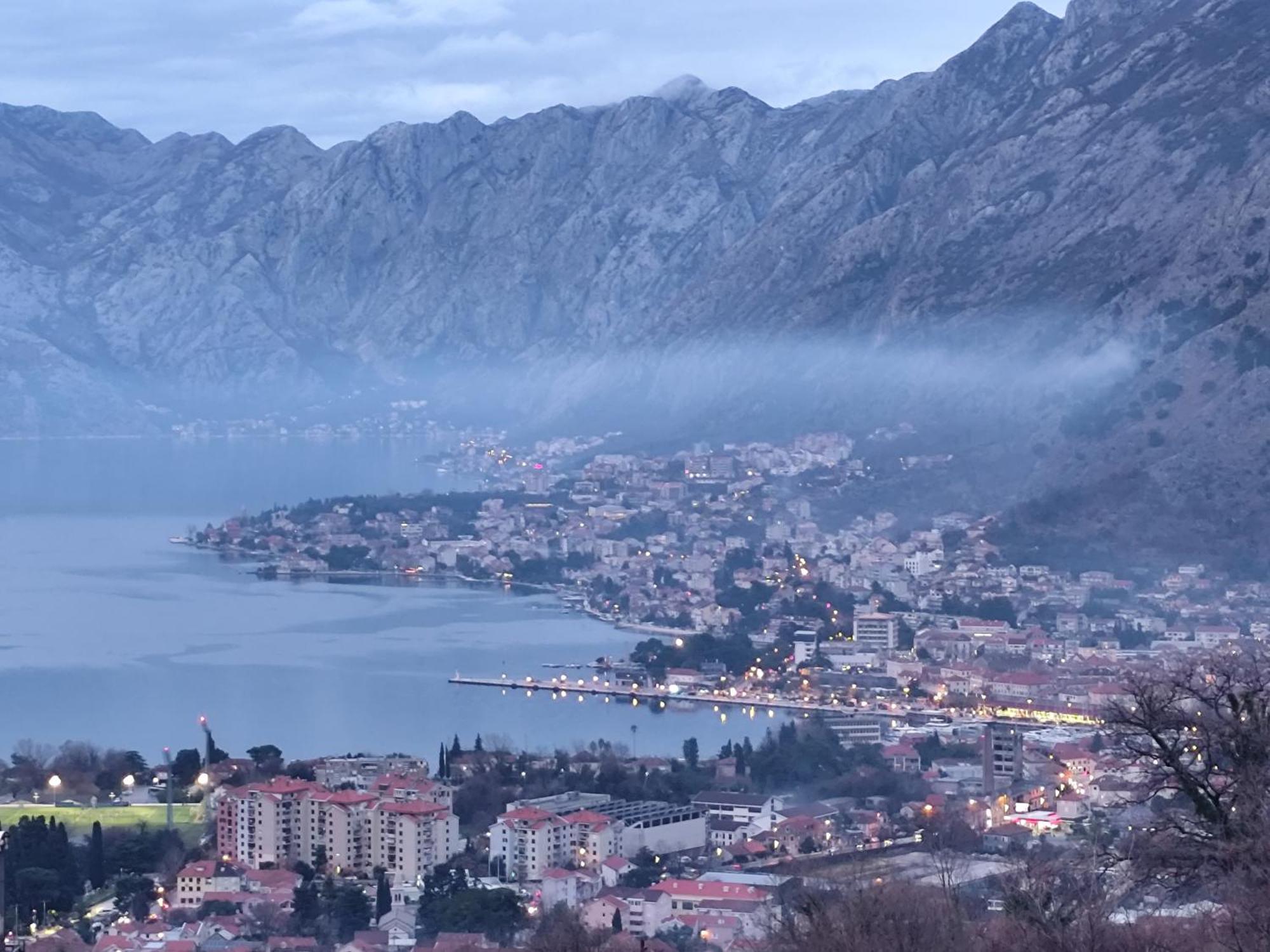 Apartments Boka Pearl Kotor Buitenkant foto